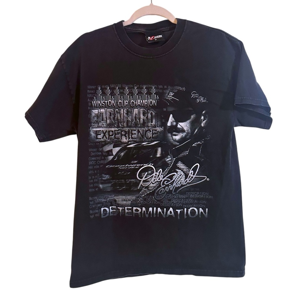 Vintage Nascar Dale Earnhardt Winston Cup Champion T-Shirt Medium M